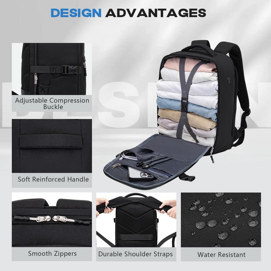Only-bags.store Sac à Dos de Voyage Sous le Siège  