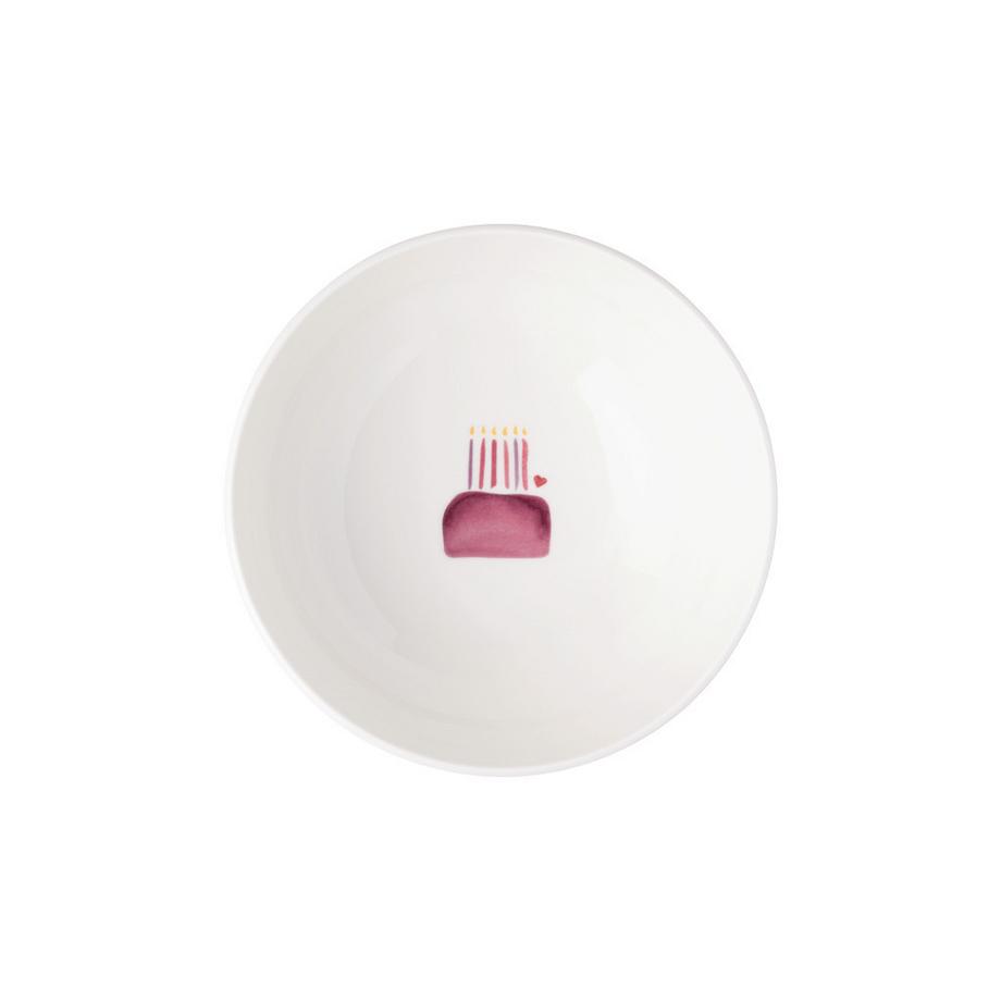Villeroy&Boch Ciotola per cereali Happy Birthday With Love  