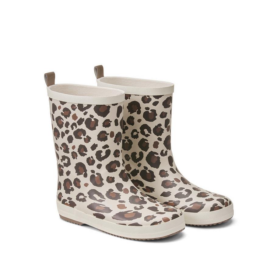 La Redoute Collections Stivali di Gomma Stampa Leopardata  