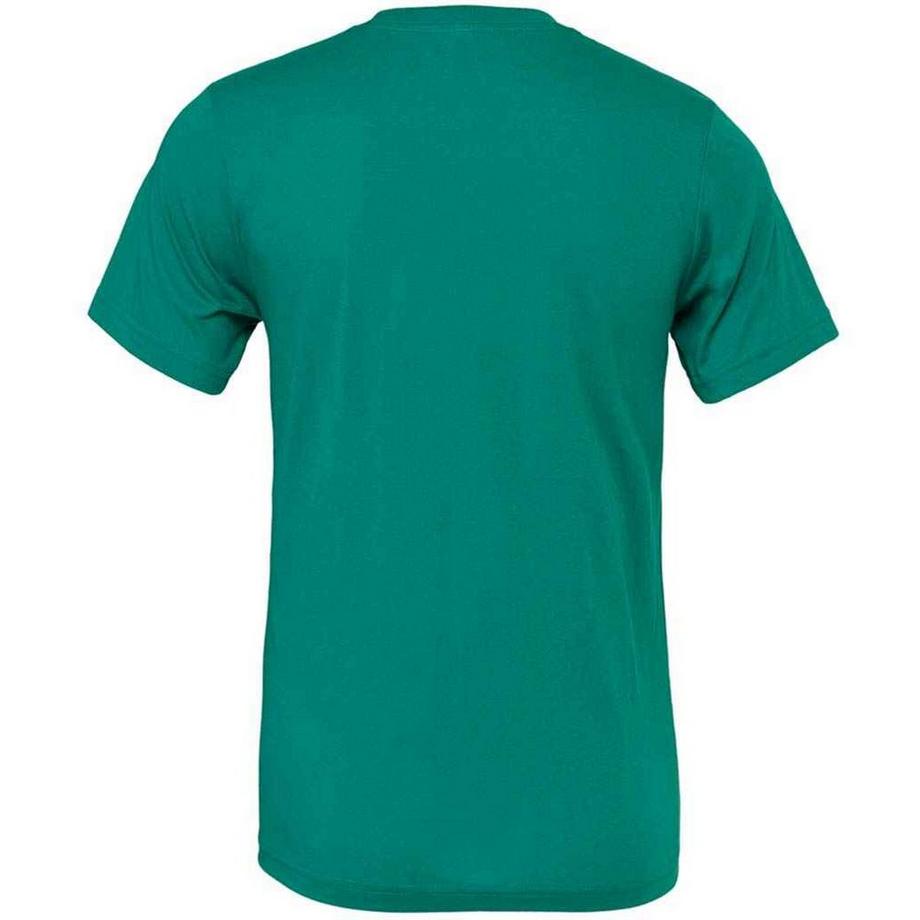Bella + Canvas Einfarbiges Rundhals Kurzarm T-Shirt  