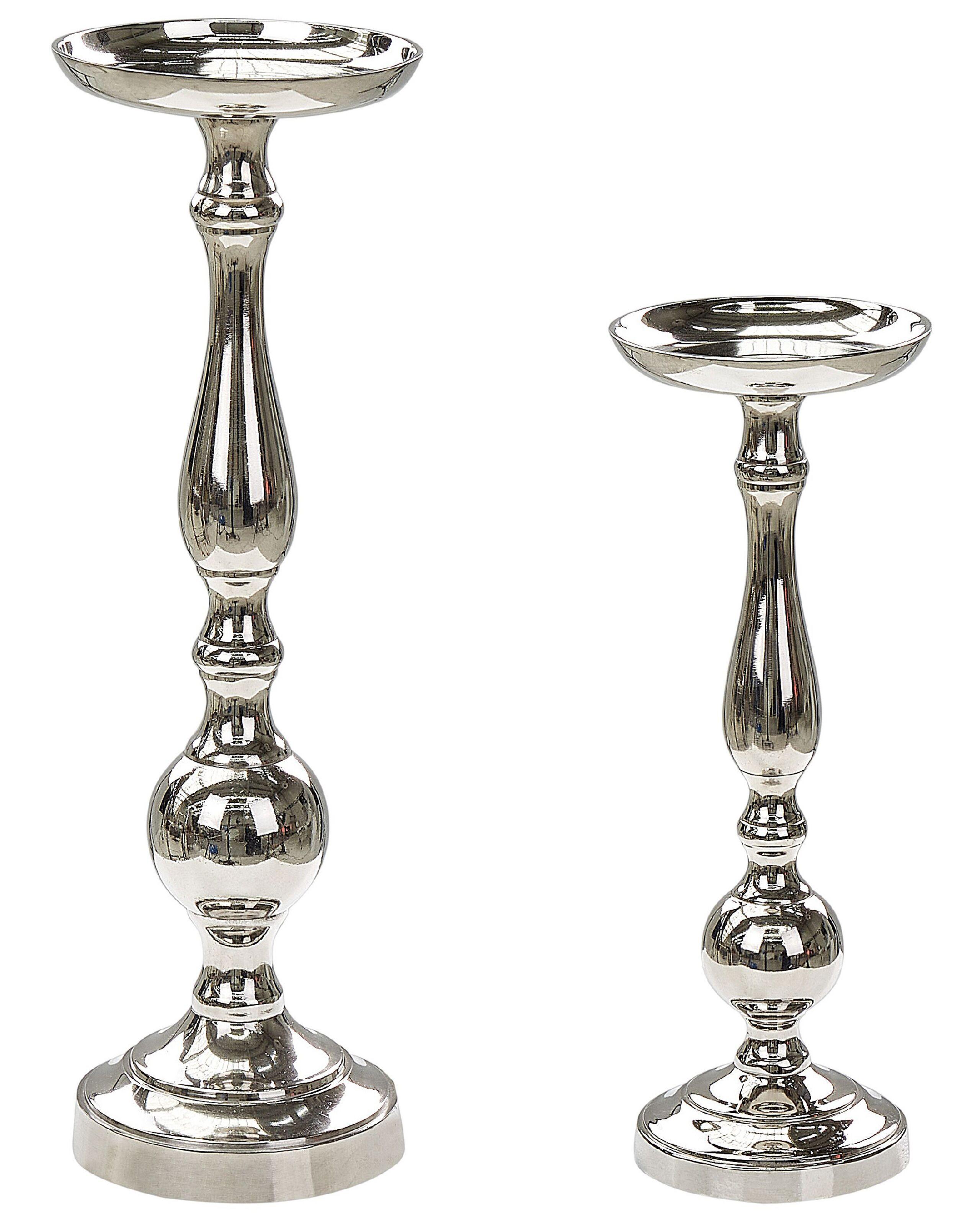 Image of Dekoration Aus Aluminium Glamourös Damru Unisex Antikes Silber ONE SIZE