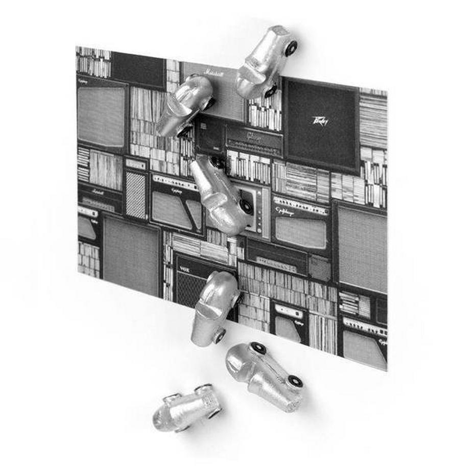 trendform Magnete RACE CAR 6er Set  