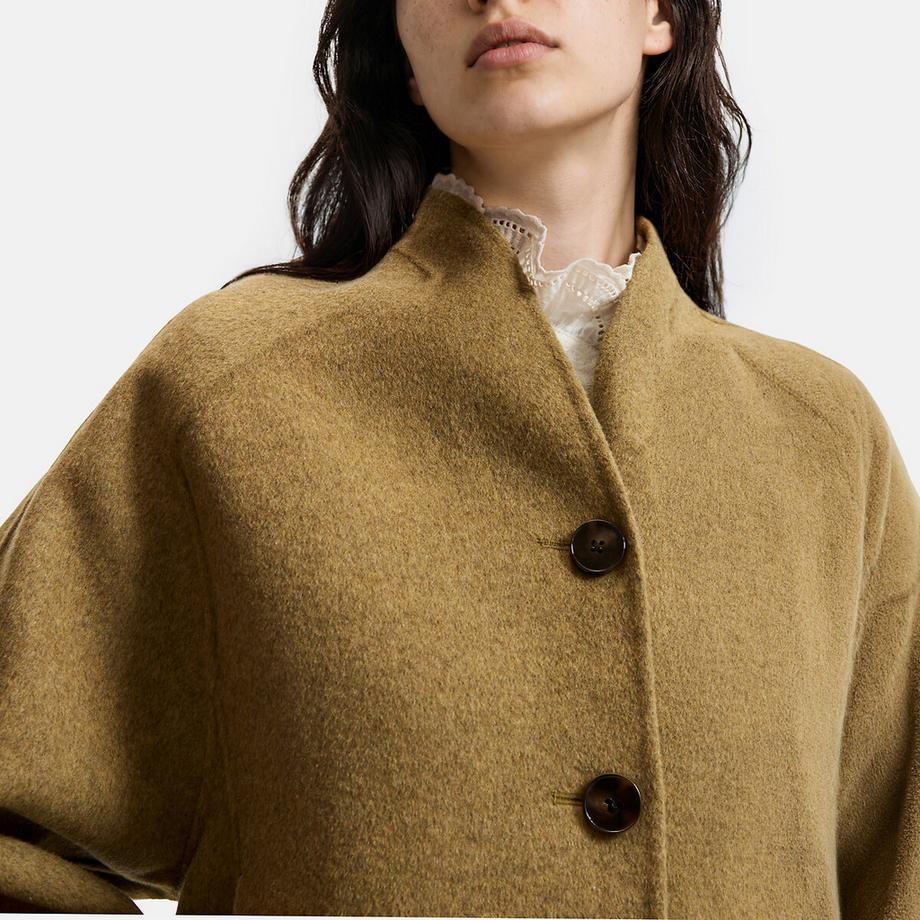 La Redoute Collections Handgefertigter kurzer Mantel  