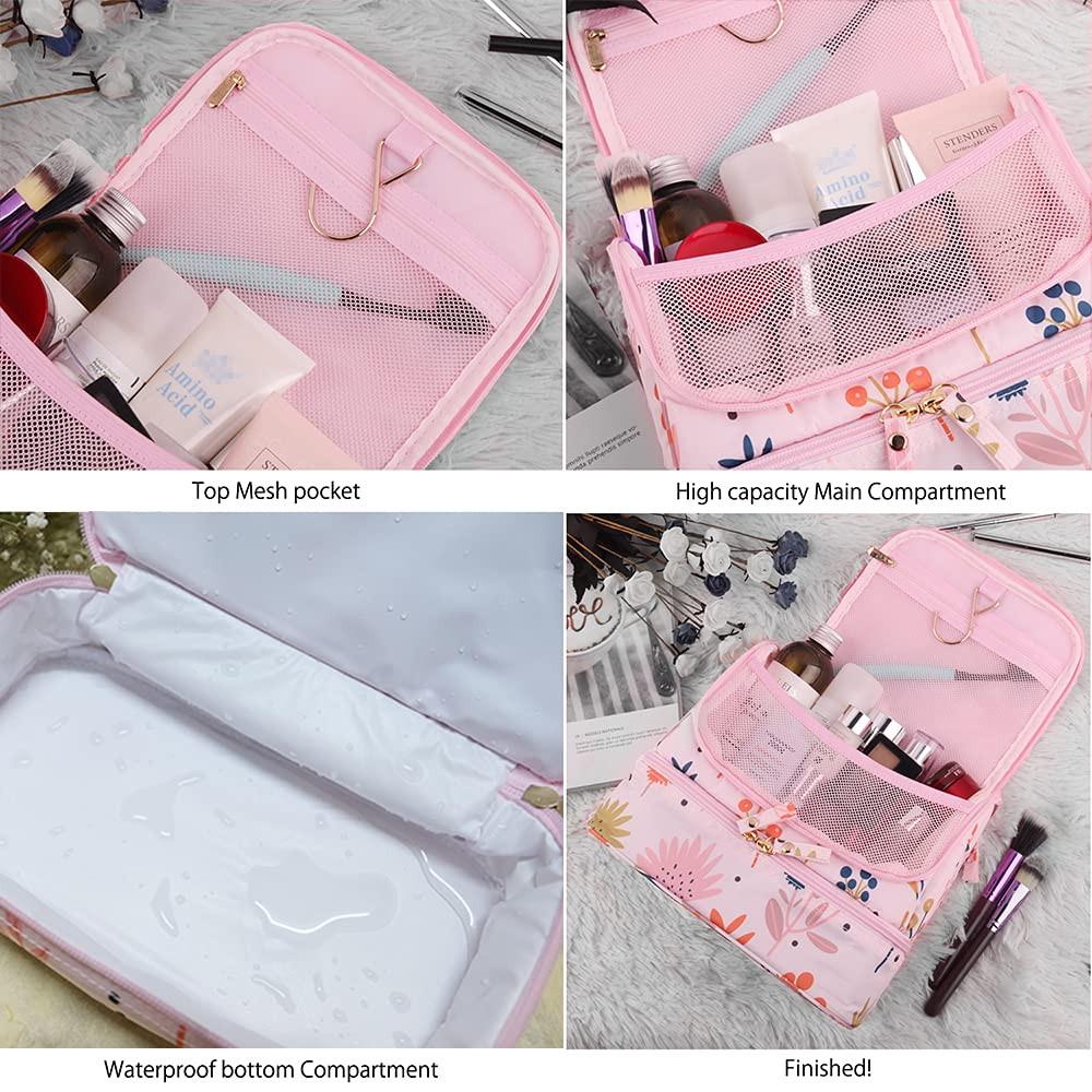 Only-bags.store Kulturbeutel Reisekosmetikbeutel zum Aufhängen  