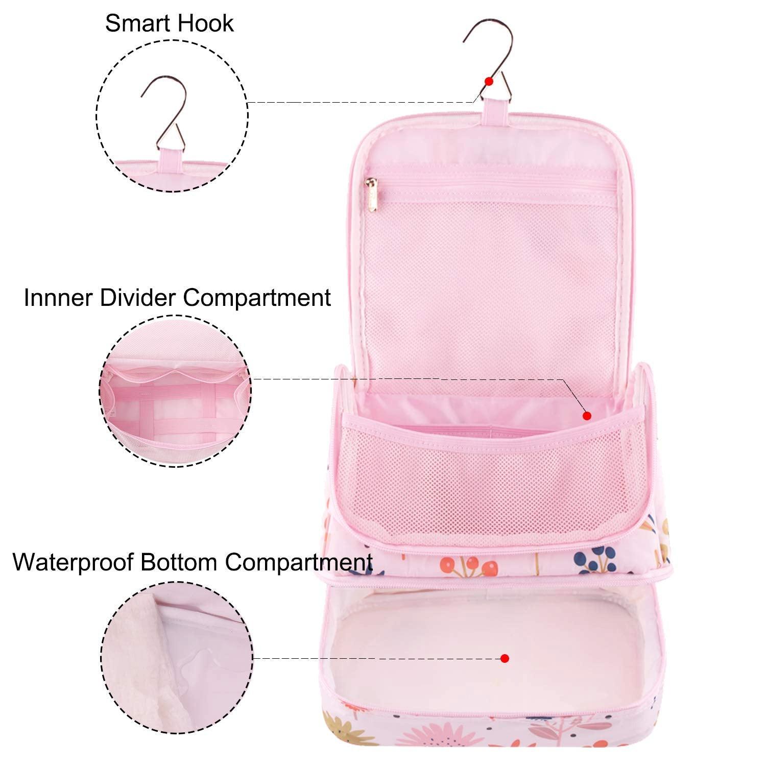 Only-bags.store Kulturbeutel Reisekosmetikbeutel zum Aufhängen  