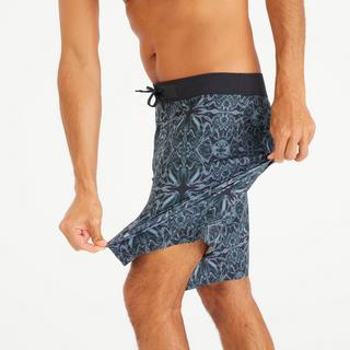 OLAIAN Standard 900 Flat Belt Surfing Boardshorts POPYPALM CAMEL  