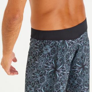 OLAIAN Standard 900 Flat Belt Surfing Boardshorts POPYPALM CAMEL  