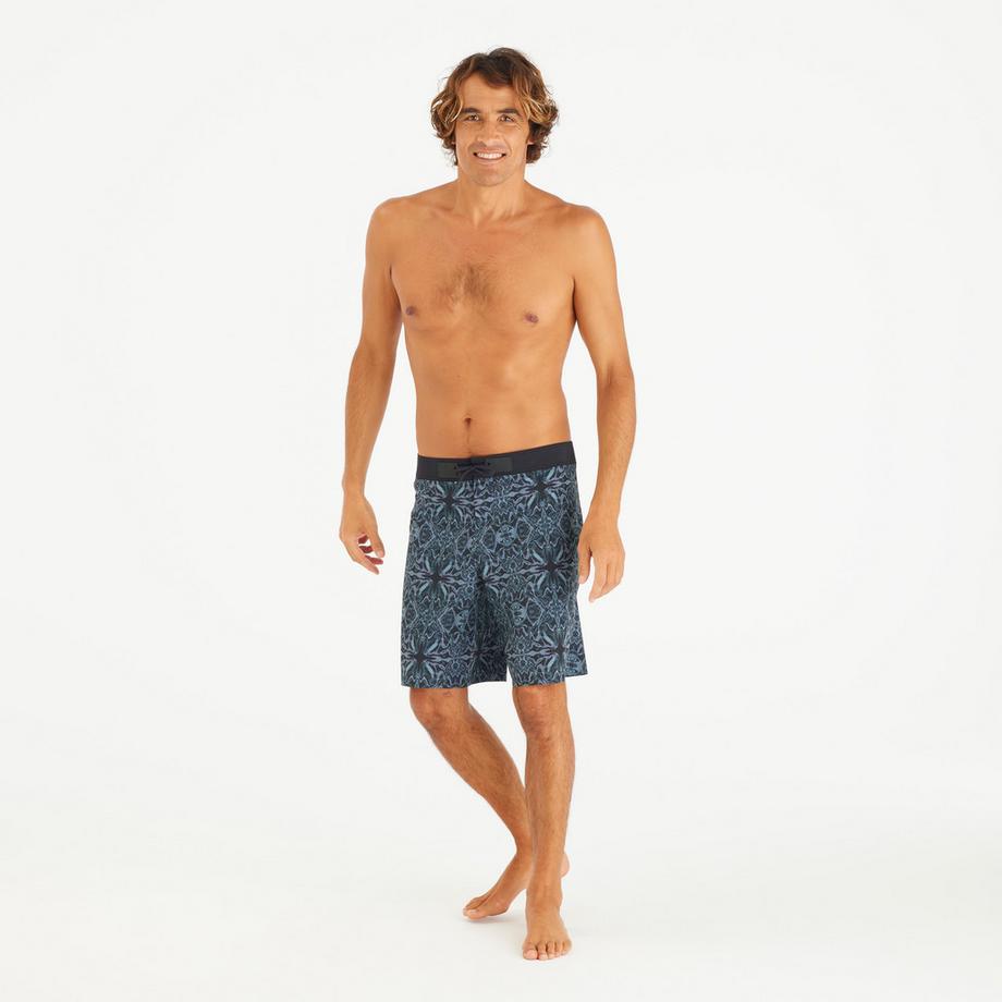 OLAIAN Standard 900 Flat Belt Surfing Boardshorts POPYPALM CAMEL  