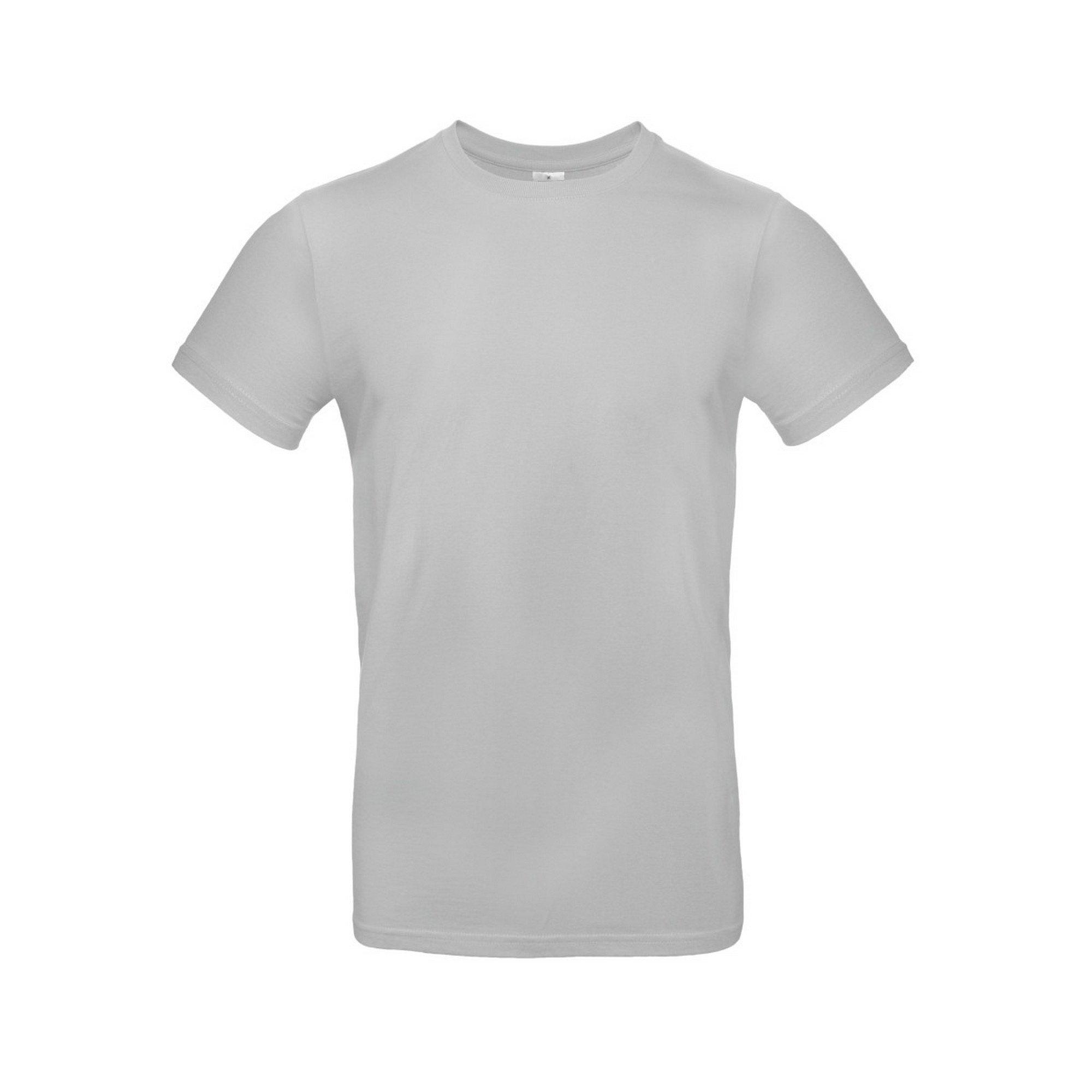 Image of B&c Tshirt #e190 Tee Herren Grau L