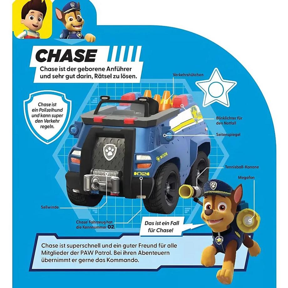 PAW Patrol: Meine liebsten Fellfreunde - Erfahre alles über die PAW Patrol, ihre Fahrzeuge und ihre Ausrüstung! Panini Gebundene Ausgabe 