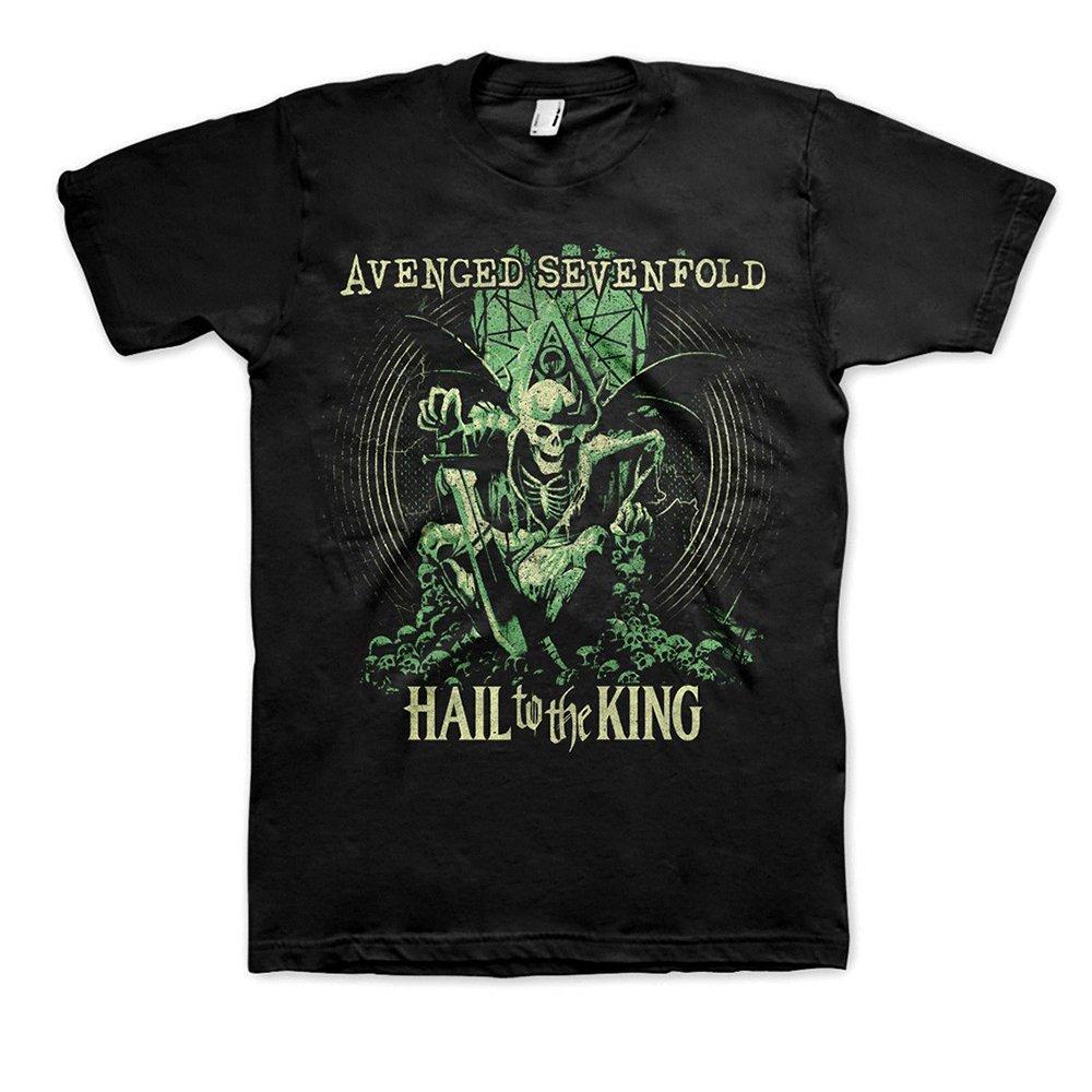 Image of Hail To The King En Vie Tshirt Damen Schwarz XXL