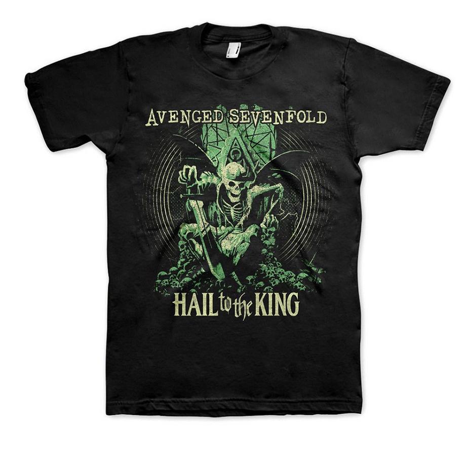 Avenged Sevenfold Hail To The King En Vie T-Shirt  