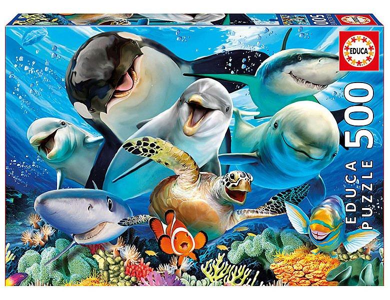 Image of Onderwater Selfie (500)