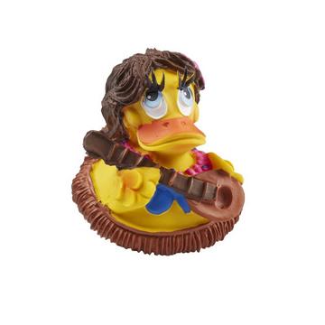 Badeente Hawaii gelb