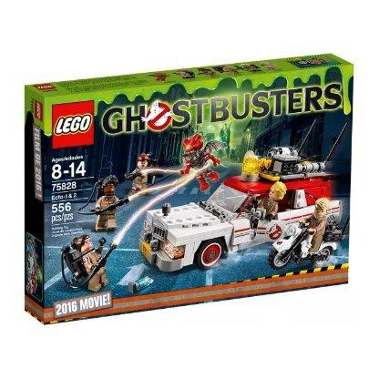 Image of LEGO Ghostbusters Ecto 1&2 75828