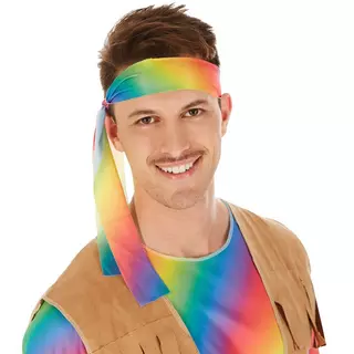 Tectake Costume da uomo Hippie Peace