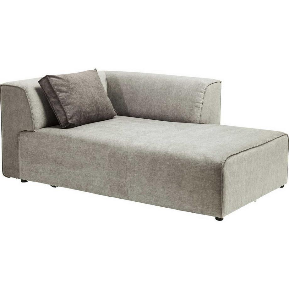 Infinity Ottomane Grau Rechts