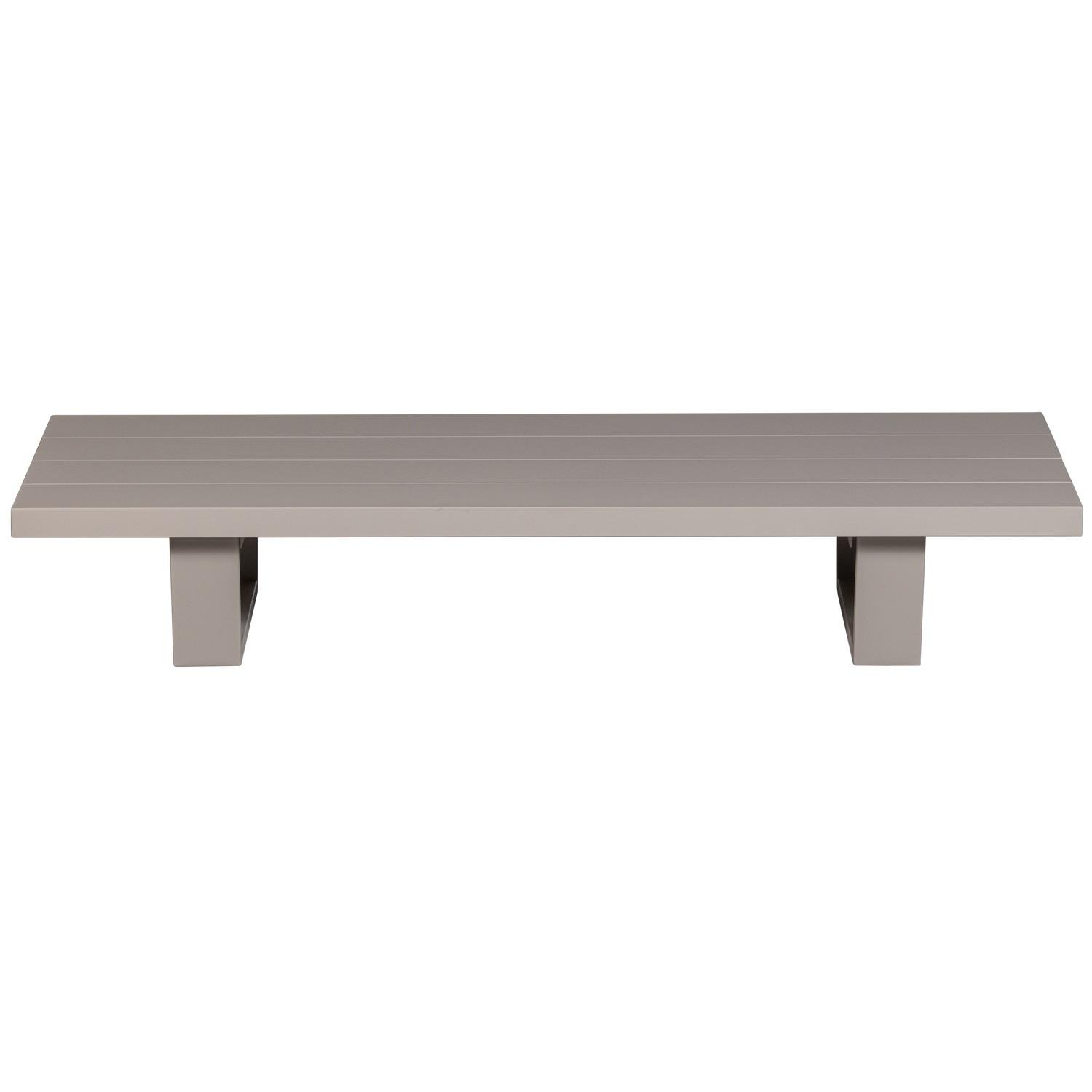 mutoni Table basse Ours sable 140x70  