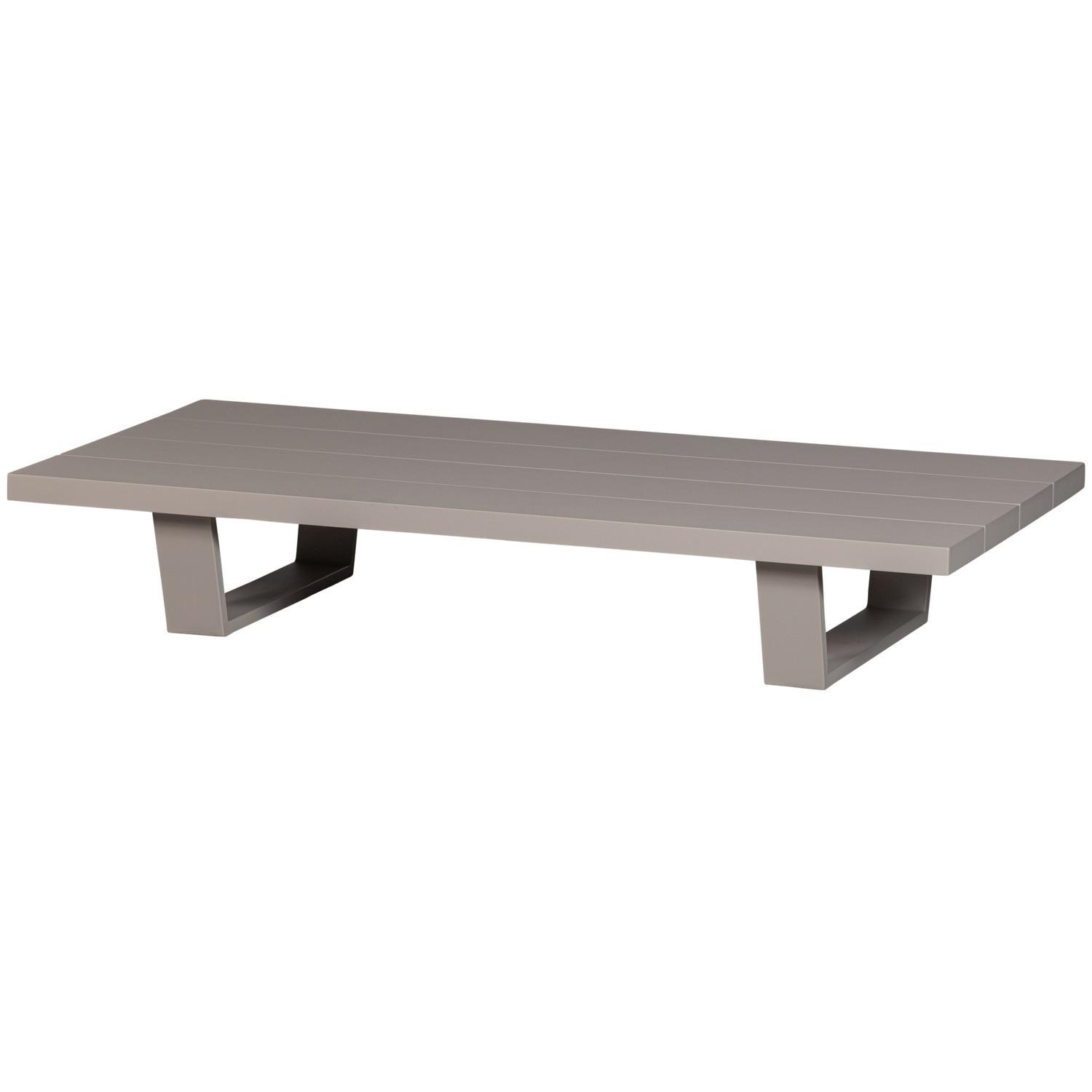 mutoni Table basse Ours sable 140x70  