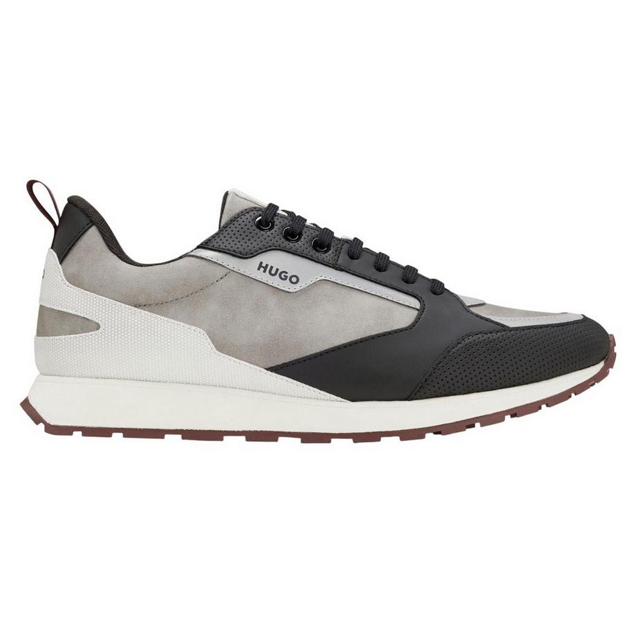 HUGO  Sneaker Icelin, Leder 