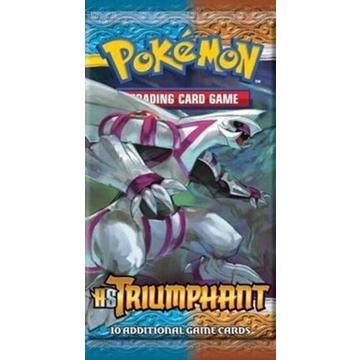 TCG:  Heart Gold & Soul silver Triumphant Booster Pack (1 Random) - EN