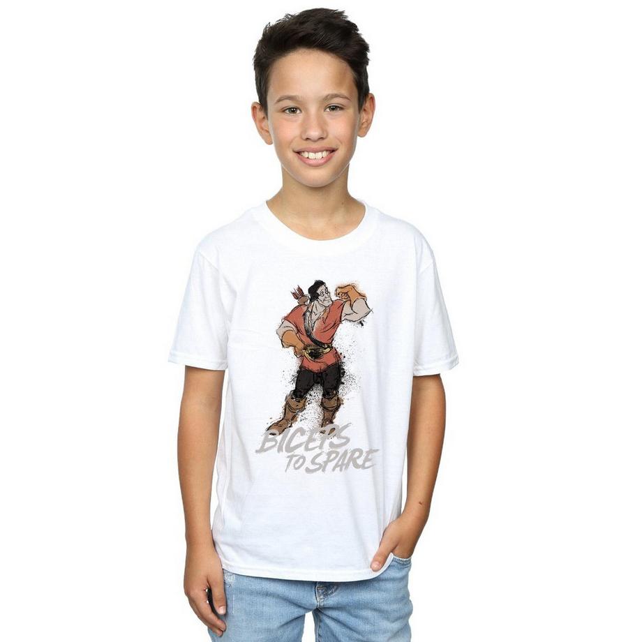 Disney  Tshirt BEAUTY AND THE BEAST BICEPS TO SPARE 