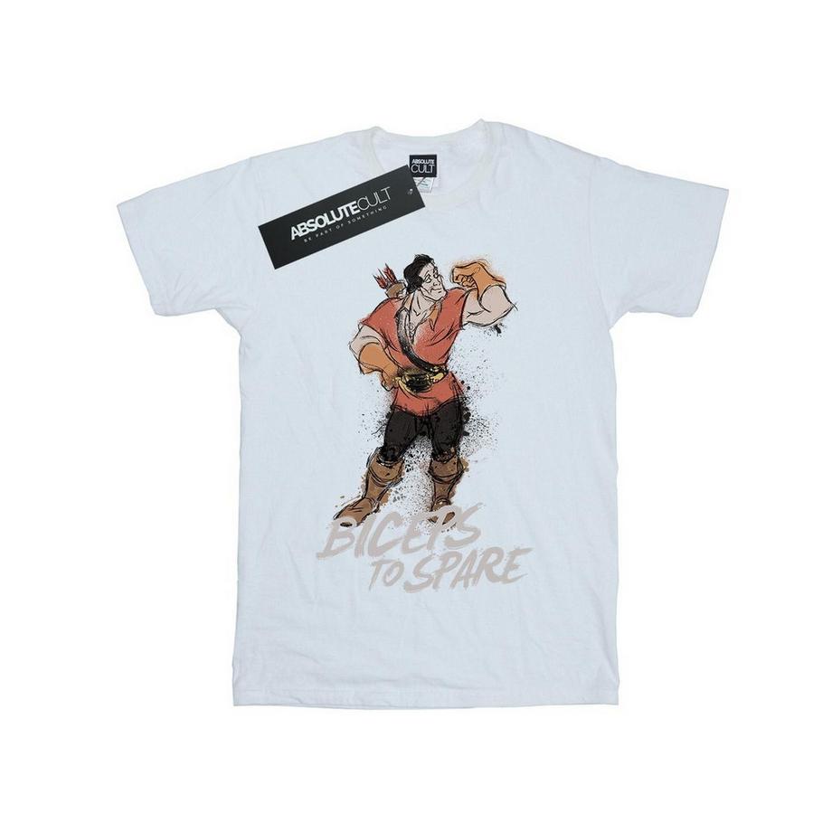 Tshirt BEAUTY AND THE BEAST BICEPS TO SPARE
