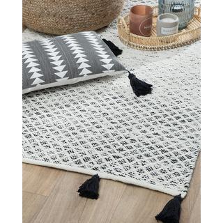 Beliani Tapis en Laine Scandinave GEMLIK  