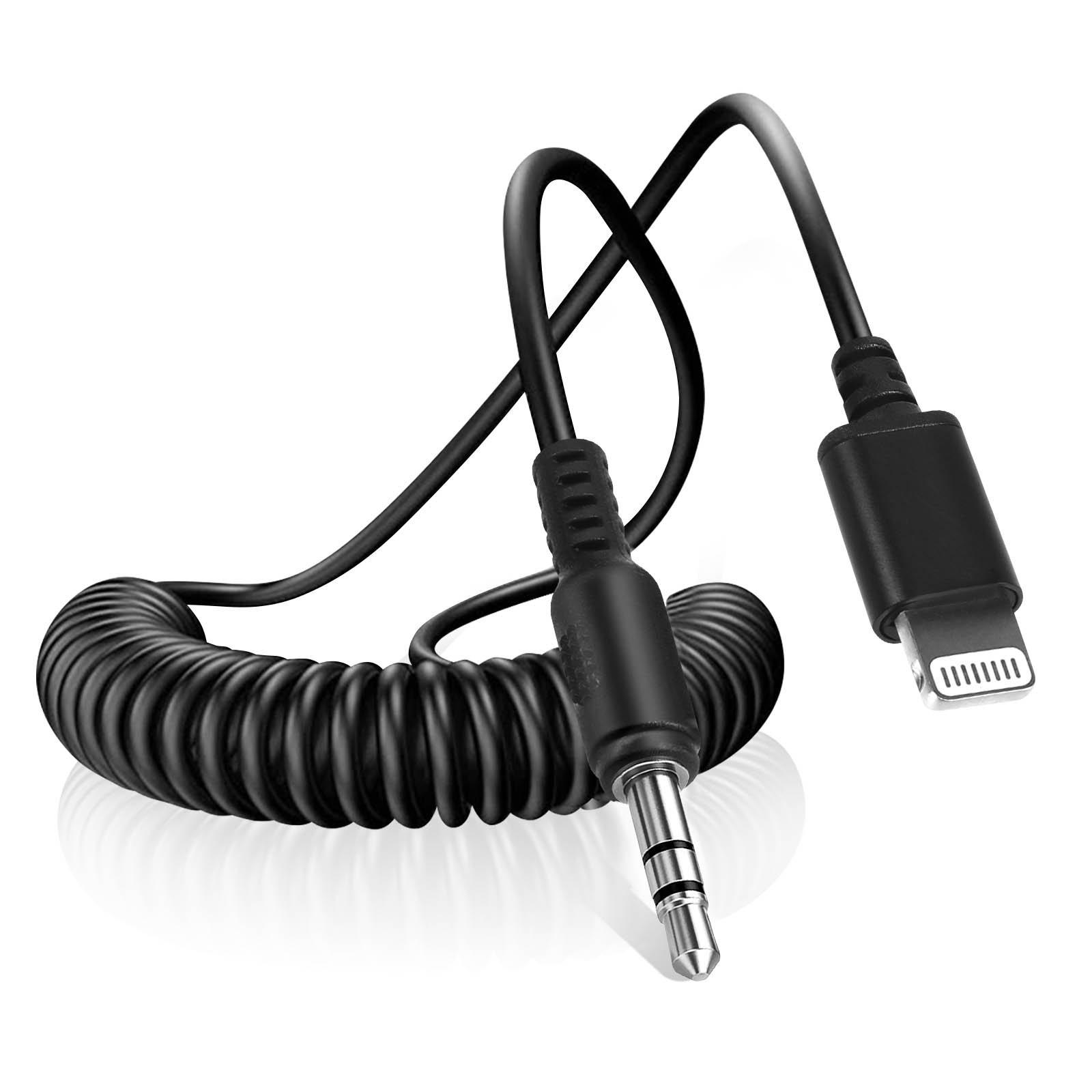 Puluz  Lightning /3.5mm Klinke Audiokabel Puluz 