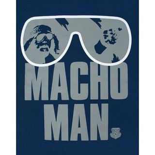 WWE Macho Man Randy Savage T-Shirt Stampa Grafica  
