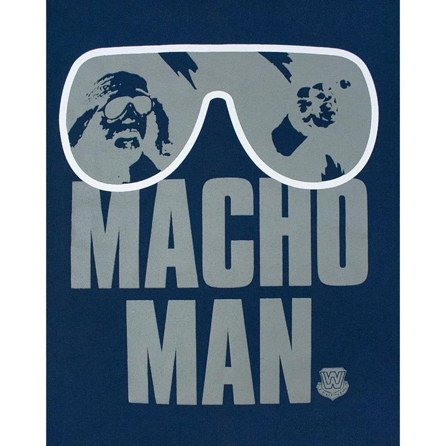 WWE Macho Man Randy Savage T-Shirt Coupe Régulière  