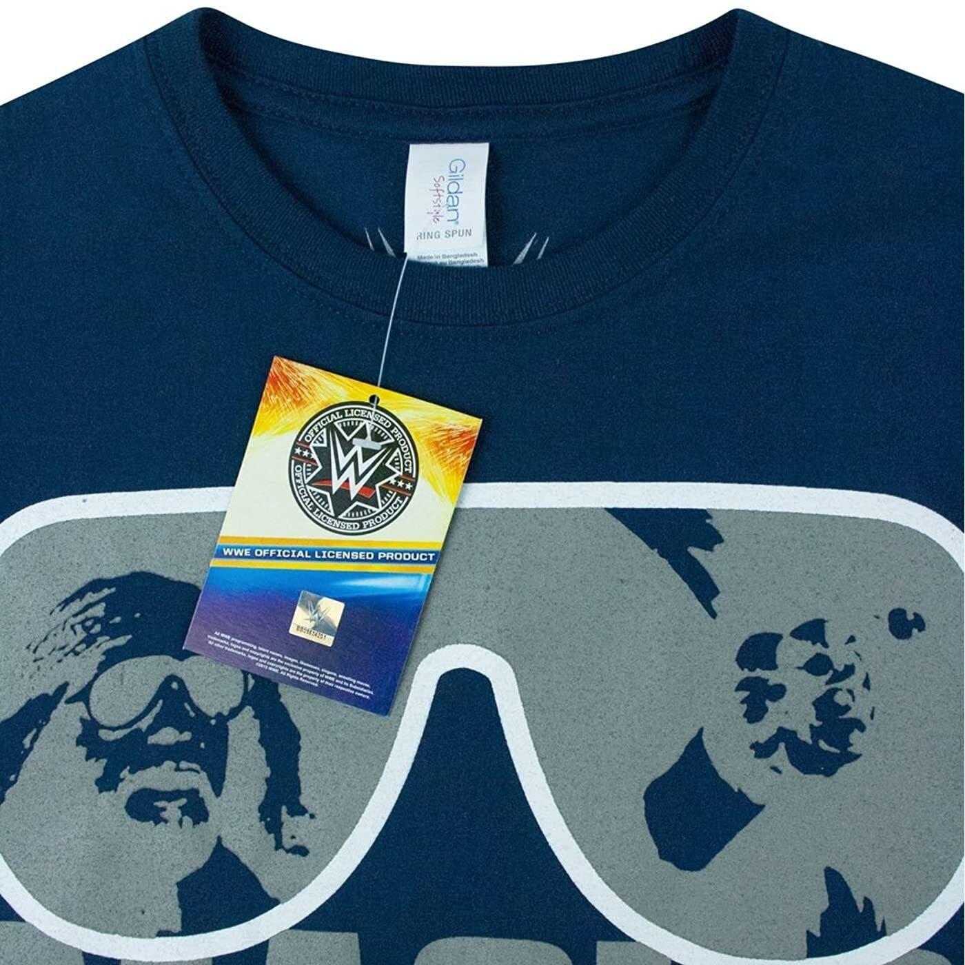 WWE Macho Man Randy Savage T-Shirt Stampa Grafica  