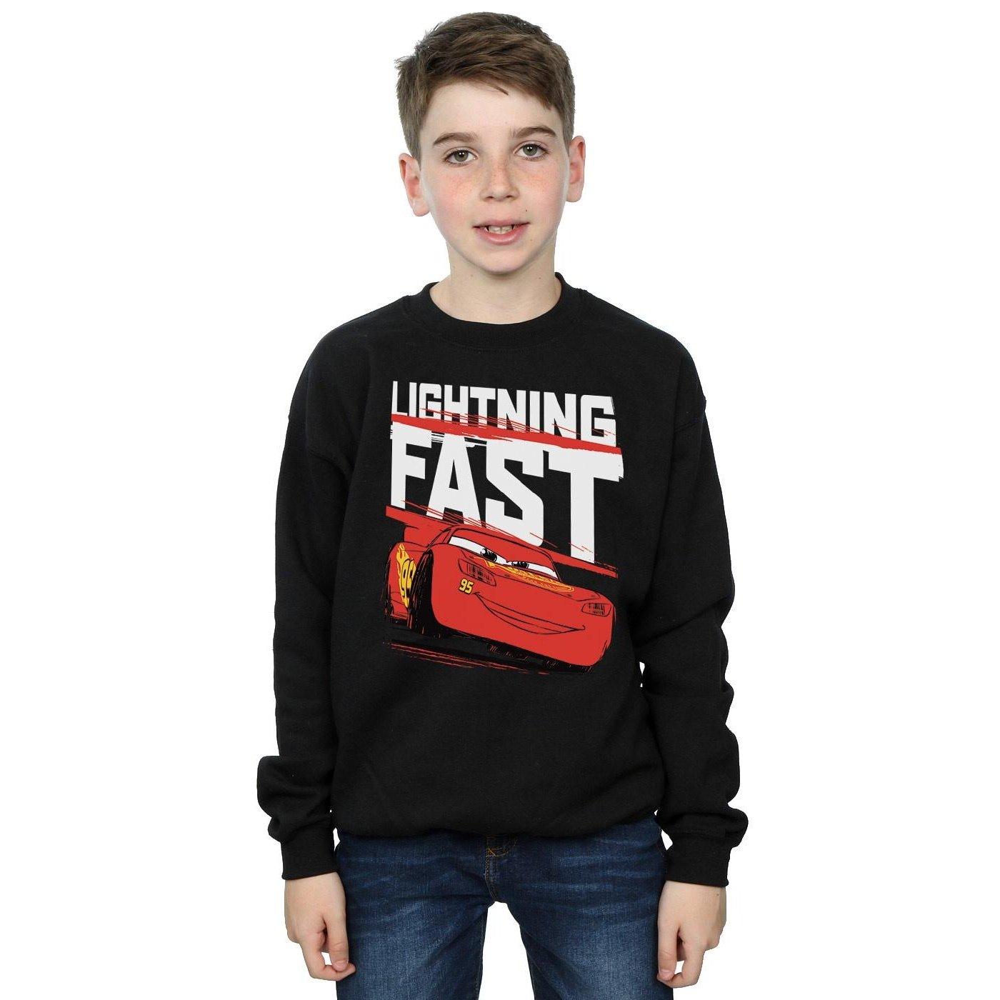 Cars  Lightning Fast Sweatshirt 