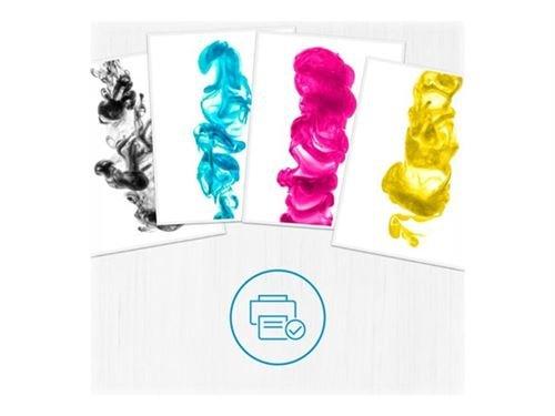 HEWLETT PACKARD  934 Druckerpatrone 4er-Pack Original Schwarz, Cyan, Magenta, Gelb  Tinte 