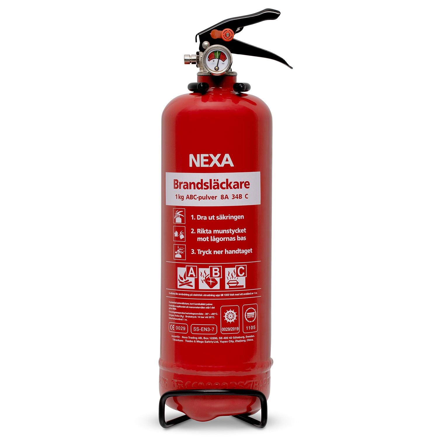 Nexa Estintore Rosso 1kg 8A  