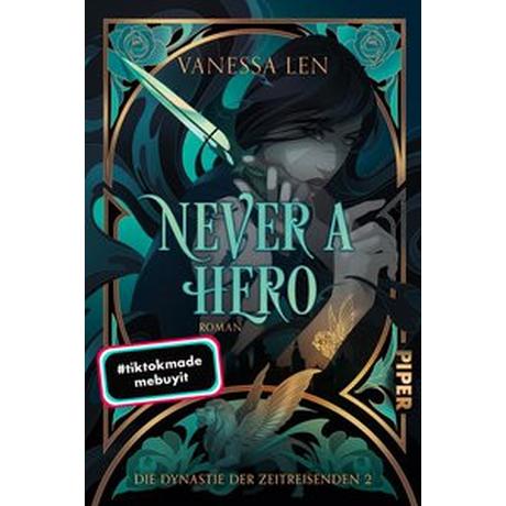 Never a Hero Len, Vanessa; Ain, Bettina (Übersetzung) Couverture rigide 