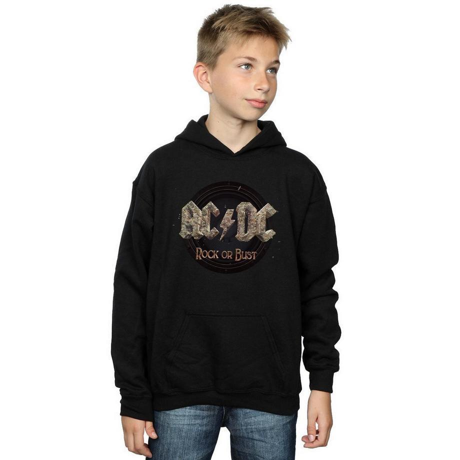AC/DC  Sweat à capuche ROCK OR BUST 