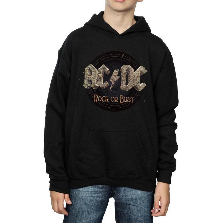 AC/DC  Sweat à capuche ROCK OR BUST 