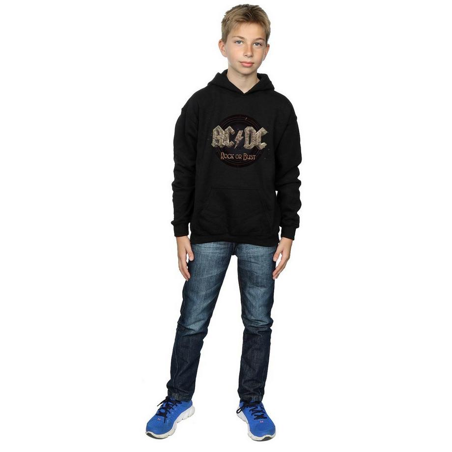 AC/DC  Sweat à capuche ROCK OR BUST 