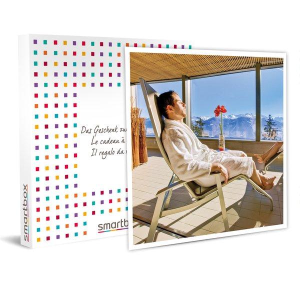 Image of Wellness Im Kanton Wallis: 1 Paar-massage Mit Spa-zugang In Anzère - Geschenkbox Unisex