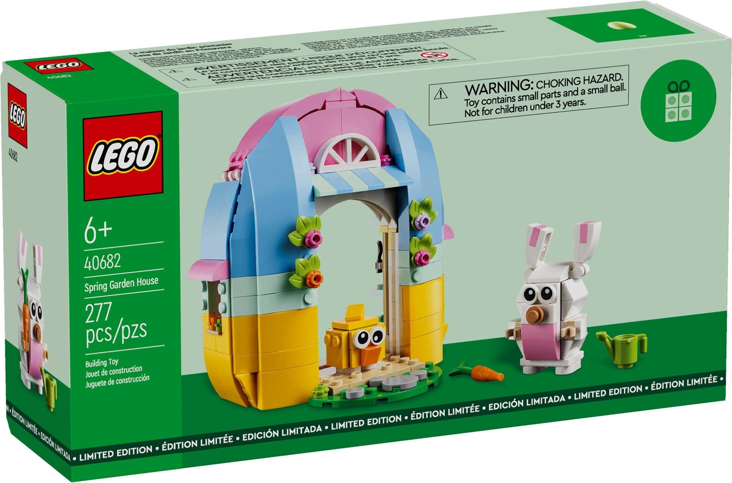 LEGO®  LEGO Seasonal Frühlingsgartenhaus 40682 