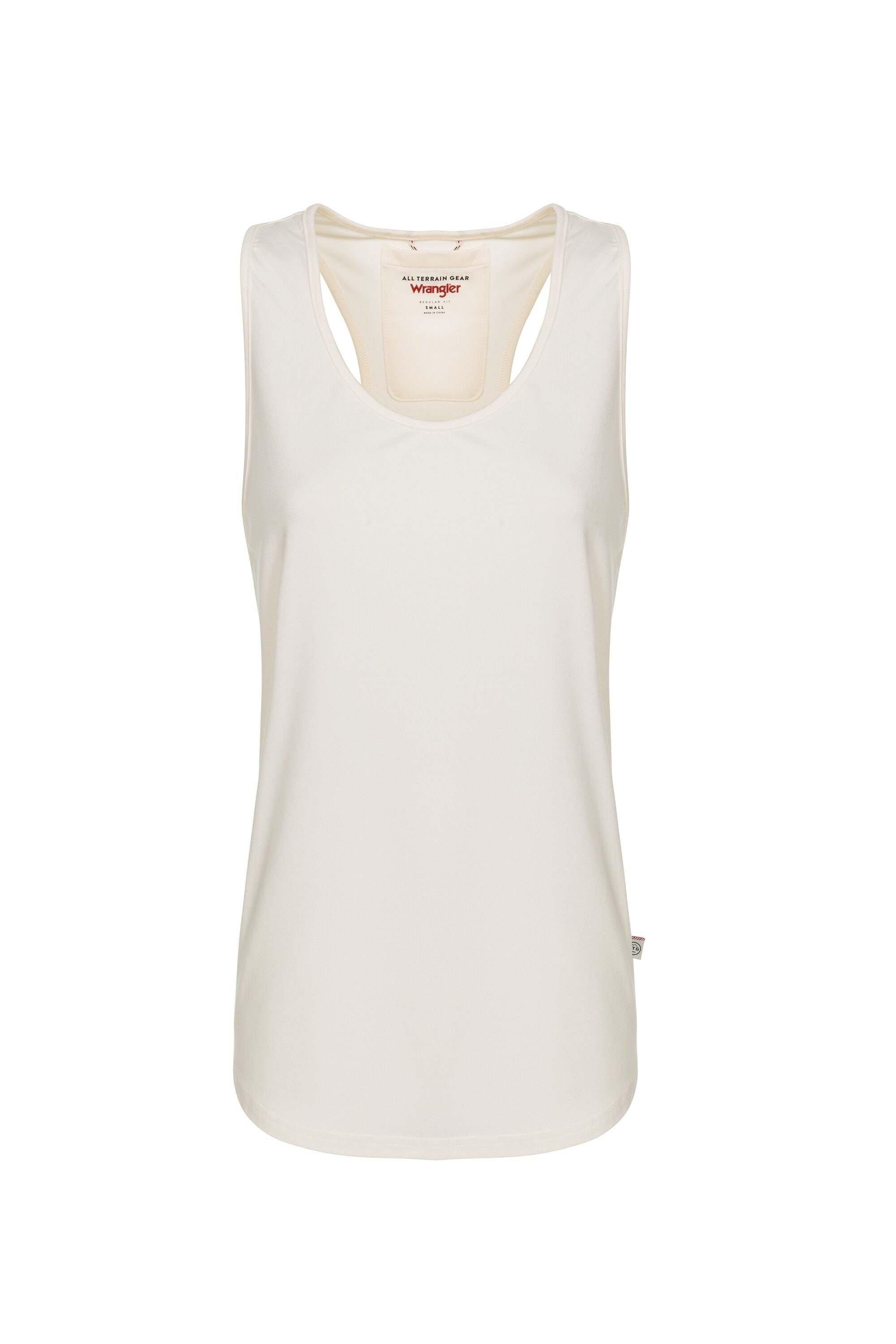 Image of T-shirts Racerback Tank Damen Beige S