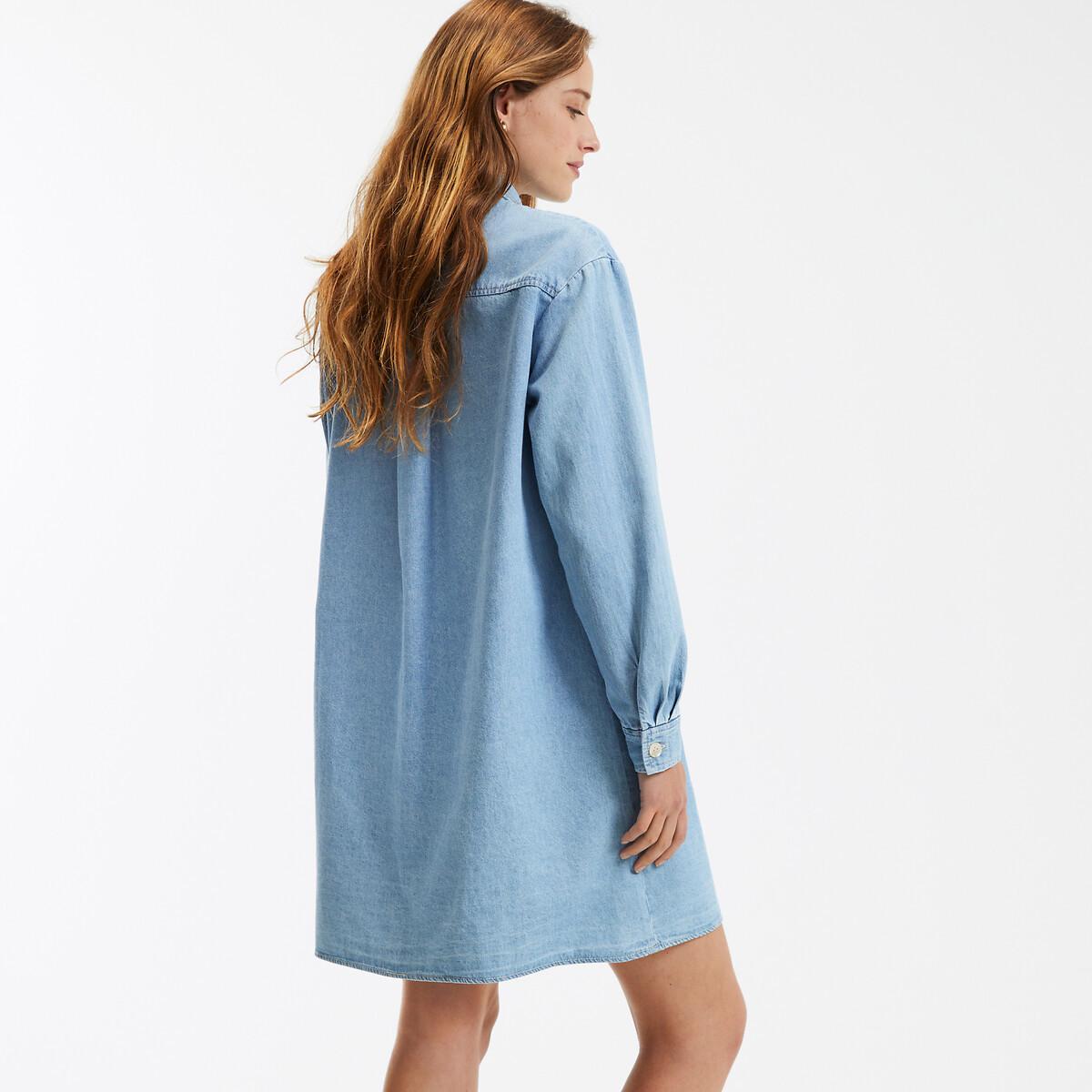 La Redoute Collections  Robe-chemise en denim 