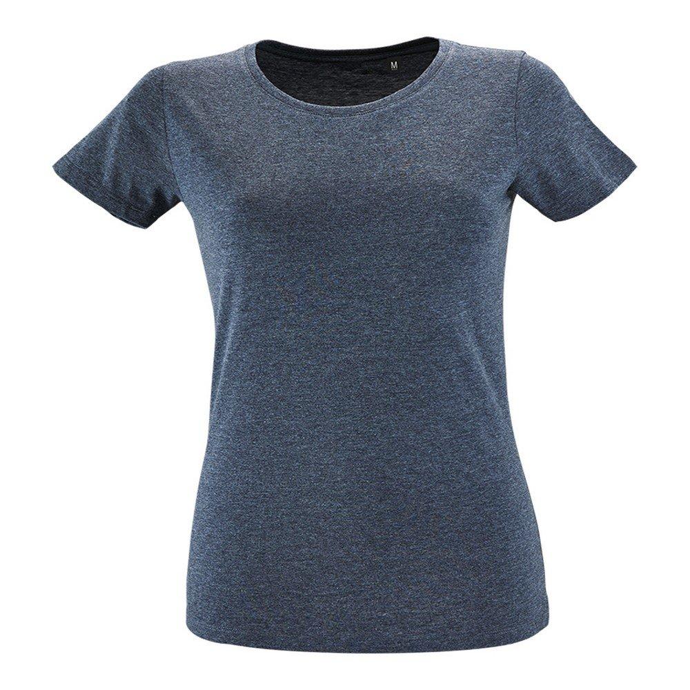 Image of Tshirt, Kurzärmlig Damen Grau S
