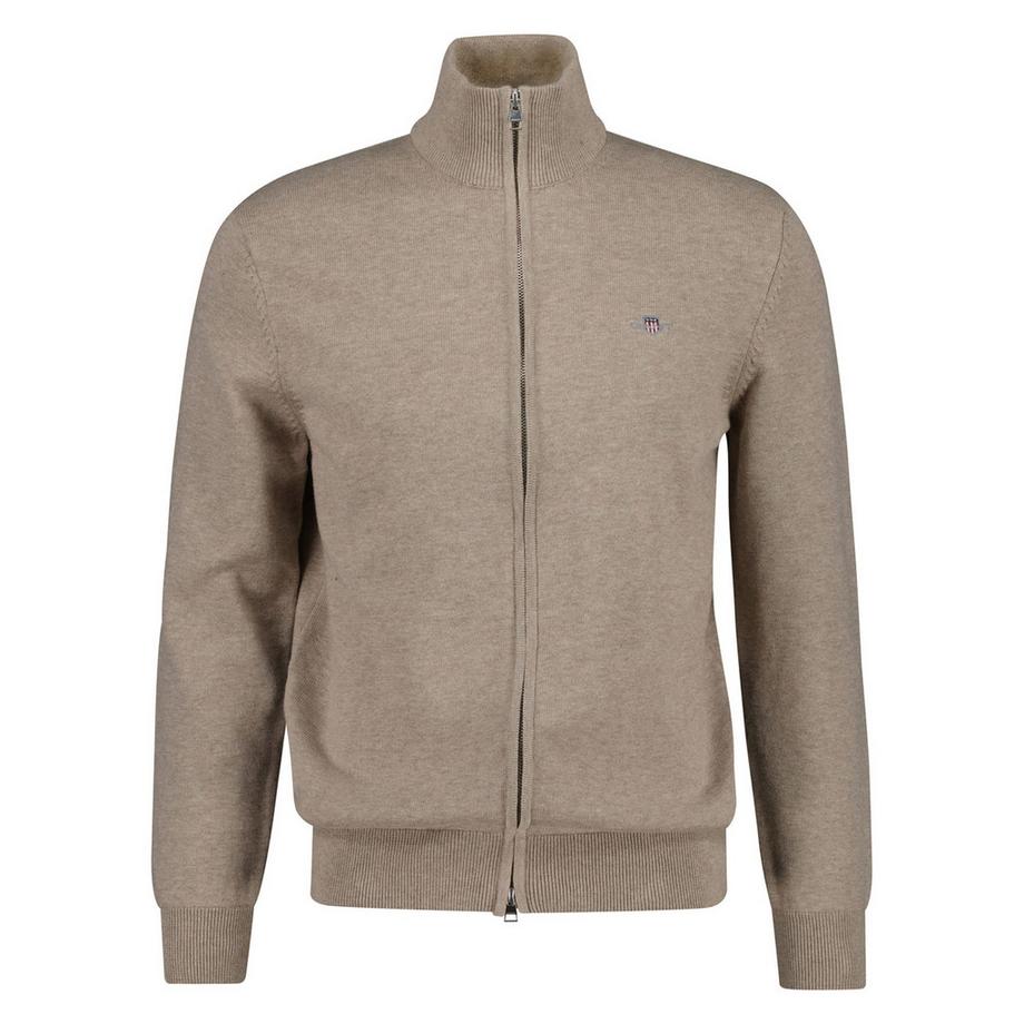 Strickjacke  Bequem sitzend-CASUAL  ZIP CARDIGAN