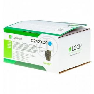 Lexmark  RETURN TONER CARTRIDGE CYAN 