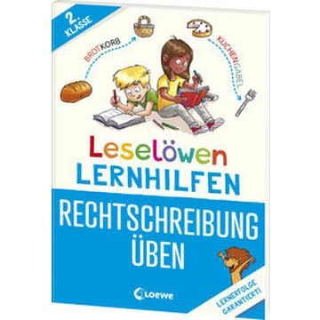 Leselöwen Lernhilfen - Rechtschreibung üben - 2. Klasse