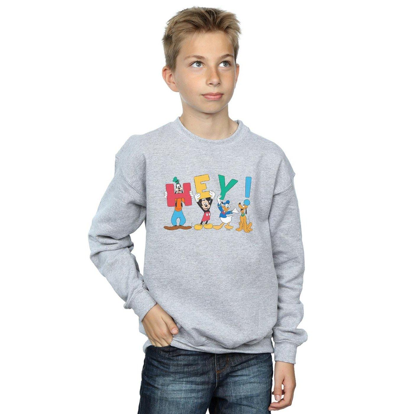 Disney  Friends Hey Sweatshirt 