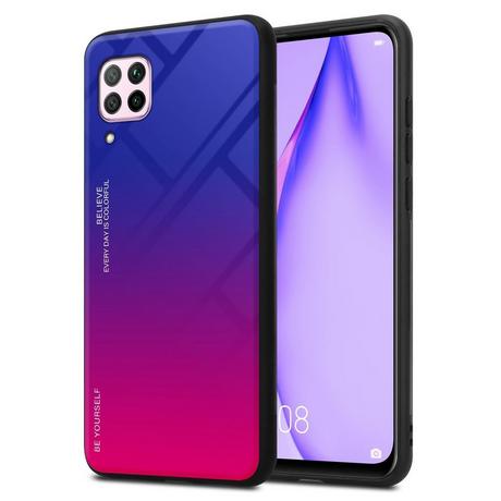 Cadorabo  Hülle für Huawei NOVA 6 SE  P40 LITE  NOVA 7i Zweifarbig 