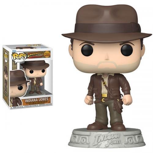 Image of POP! Indiana Jones Arca Perduta Indiana w/Jacket(1355)